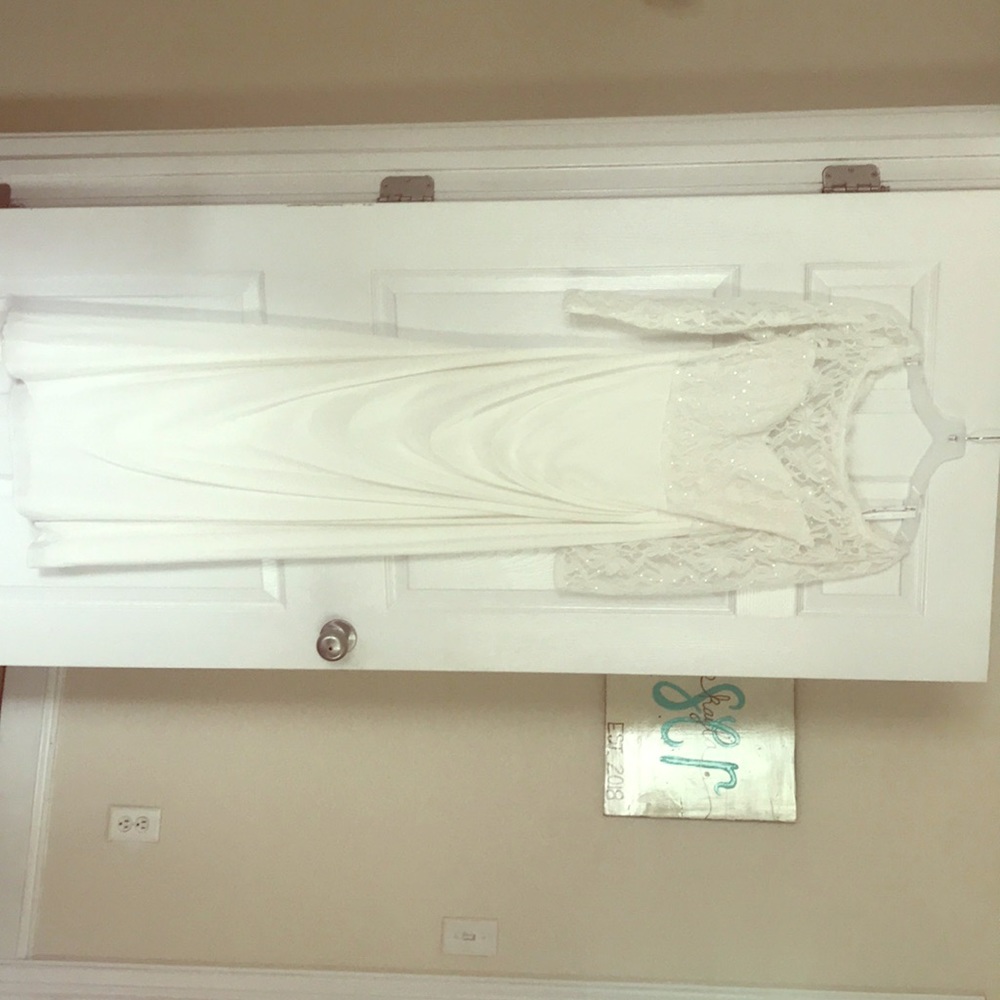 David’s Bridal Wedding Dress